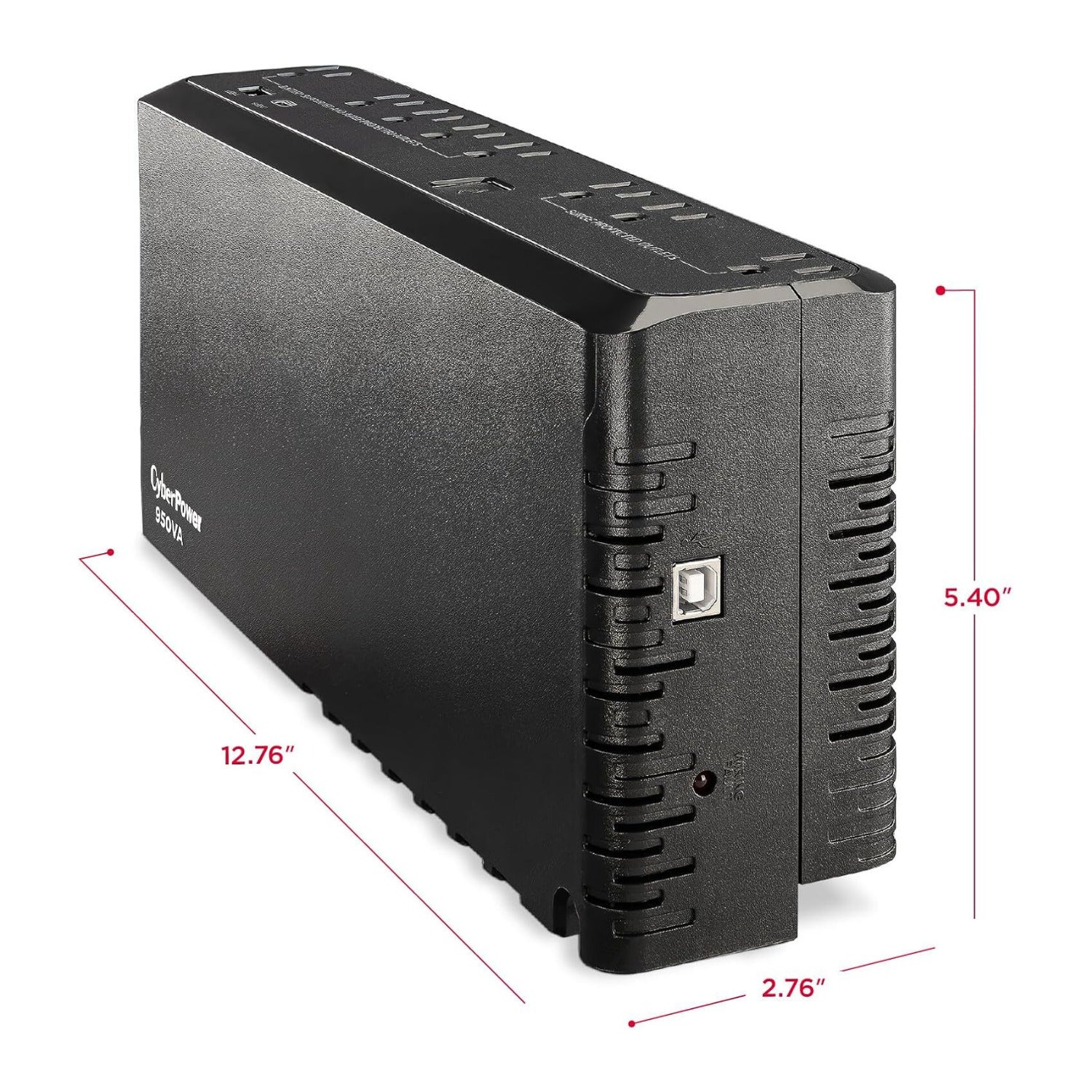CyberPower SL950U Standby UPS Systems with 950VA 510W Capacity (Black) - Image 5