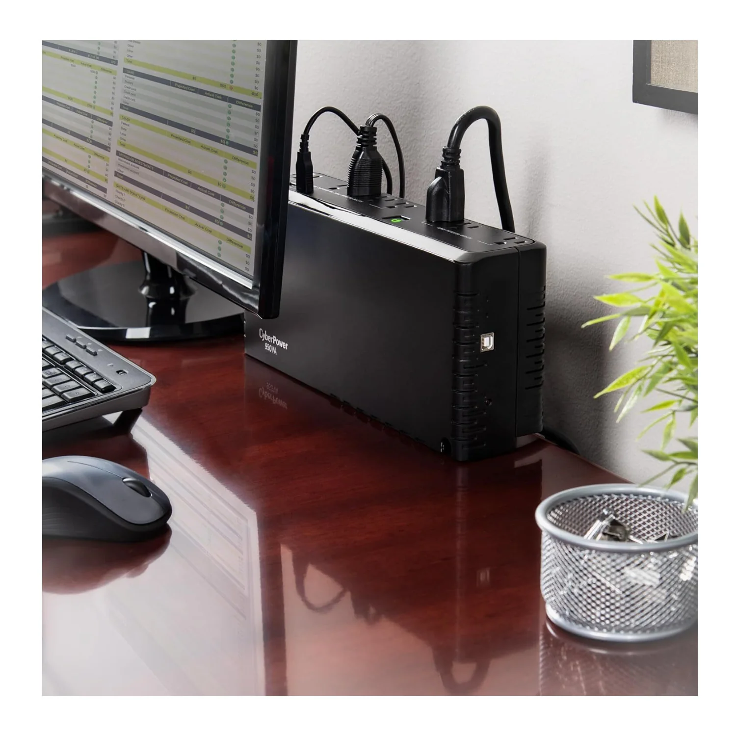 CyberPower SL950U Standby UPS Systems with 950VA 510W Capacity (Black) - Image 7