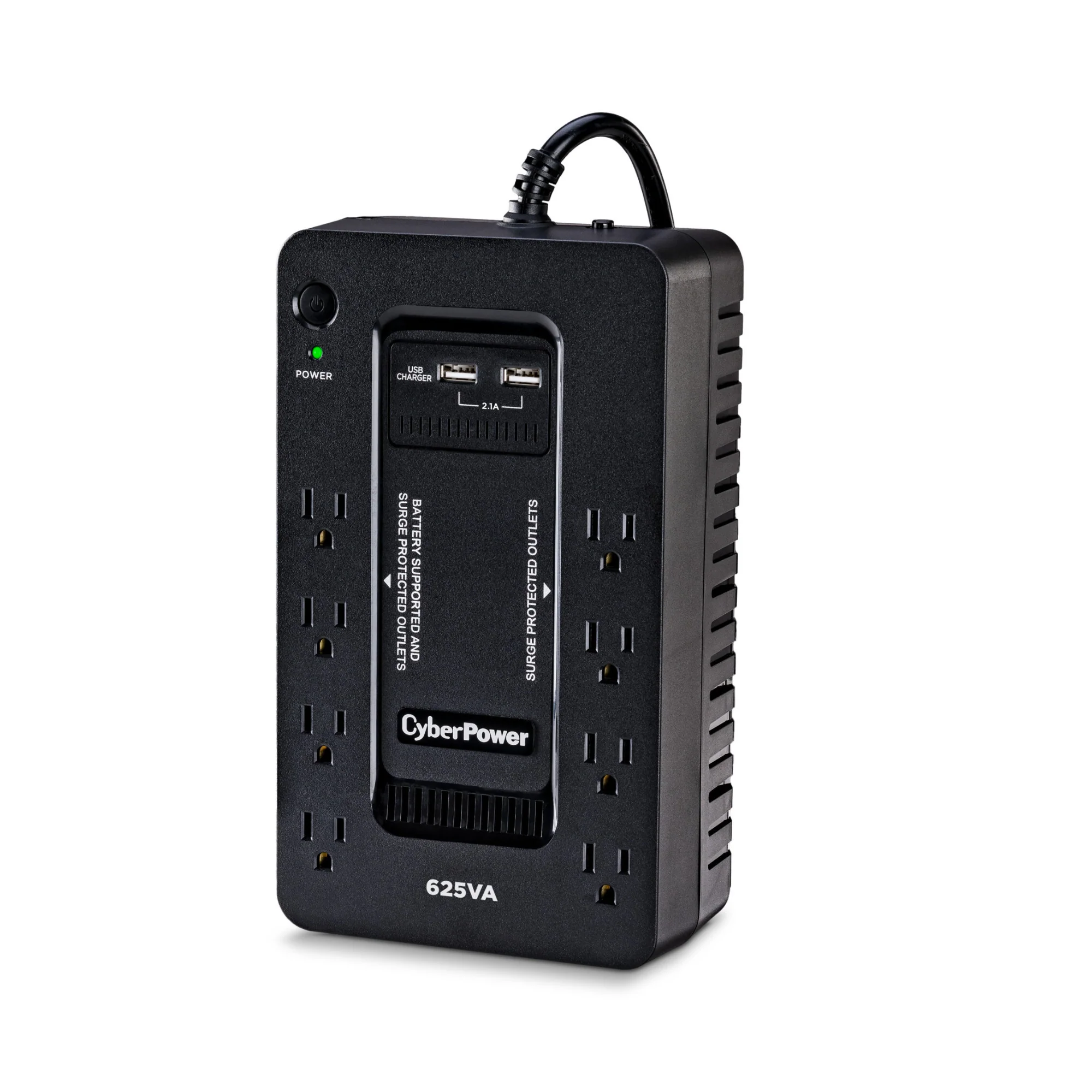 CyberPower ST625U 8-Outlet Standby UPS - Image 2