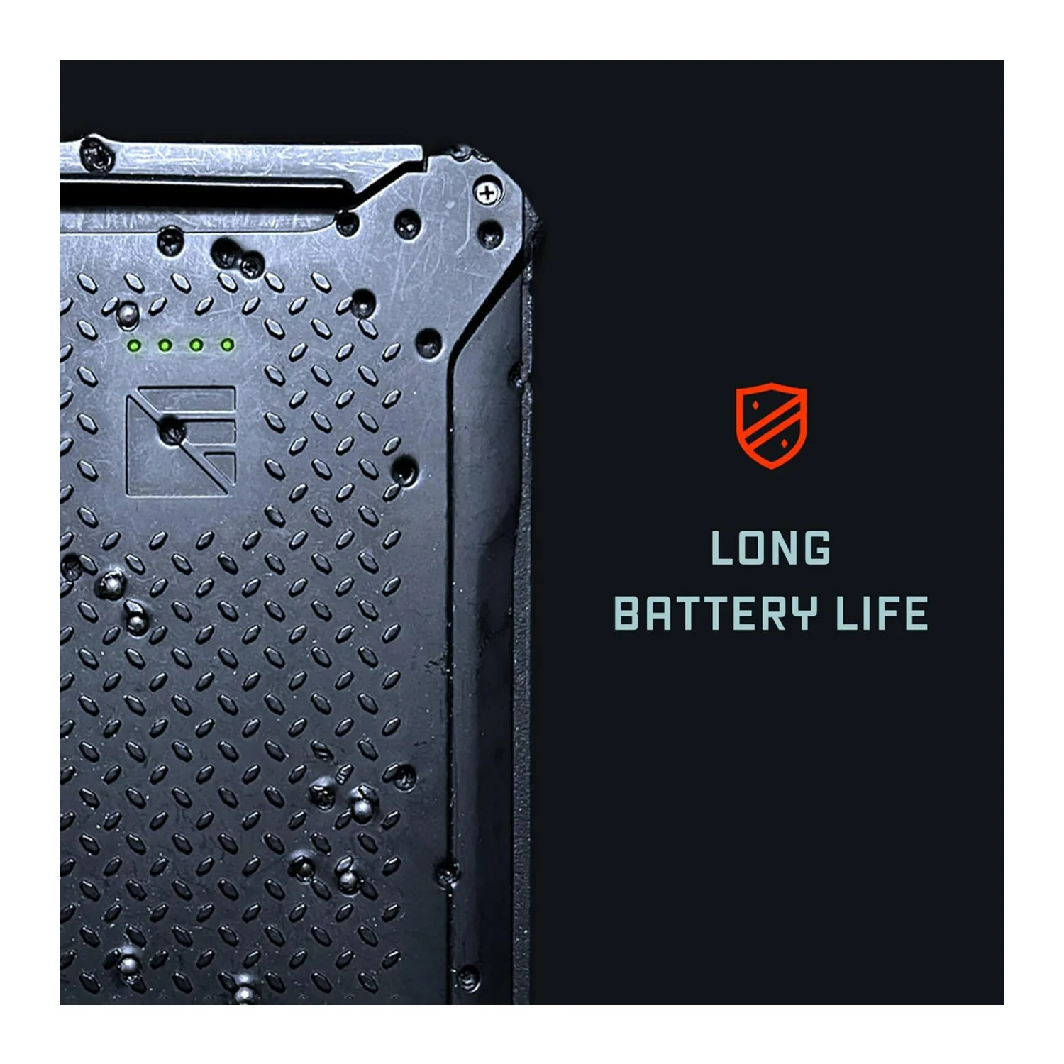 Dark Energy Poseidon Pro Indestructible Charger with 10,200mAh Power Capacity (Black) - Image 3