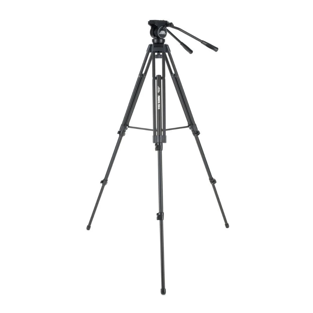 Davis and Sanford Provista 7518B Tripod with V18 Fluid Head and Foldable Legs (Black)