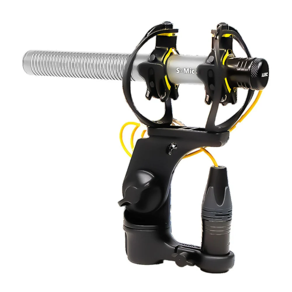 Deity S-Mic 3 Shotgun Microphone (Black) and ASM2 Pro Kit Bundle - Image 7