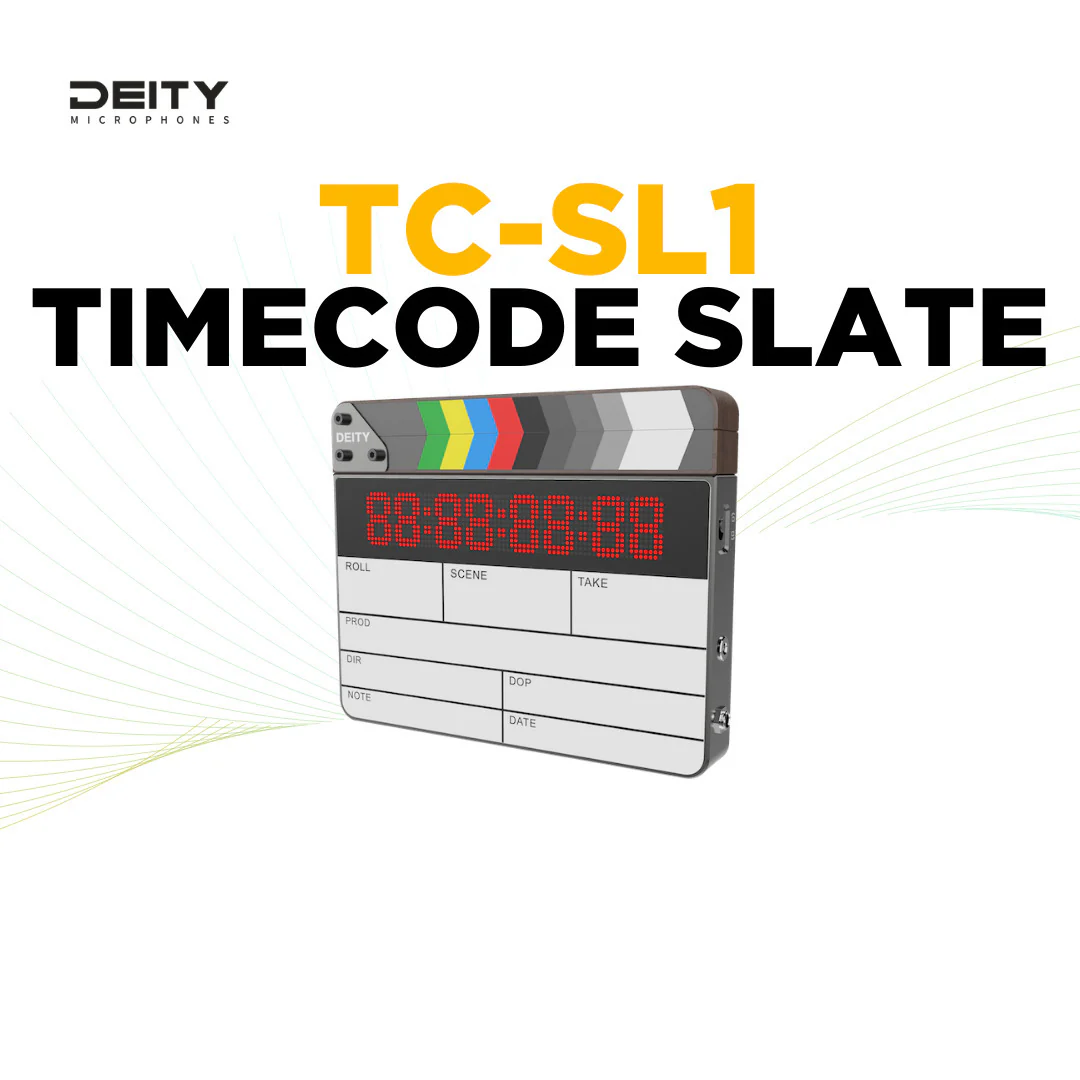 Deity TC-SL1 Wireless Bluetooth Timecode Smart Clapper Slate and Timecode Box Generator Bundle - Image 2