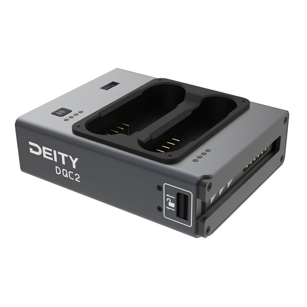 Deity S-95 Smart Battery with DQC2 Battery Charger, and 140 Watt GaN Pro USB-C Power Adapter - Image 3