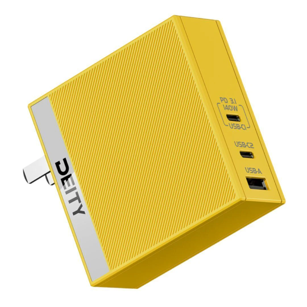 Deity S-95 Smart Battery with DQC2 Battery Charger, and 140 Watt GaN Pro USB-C Power Adapter - Image 4