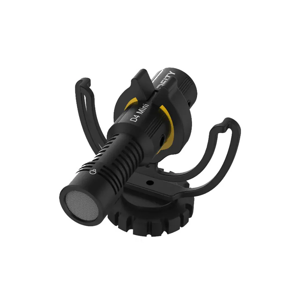 Deity V-Mic D4 Mini Ultracompact Shotgun Microphone with Dual Audio Input - Image 4