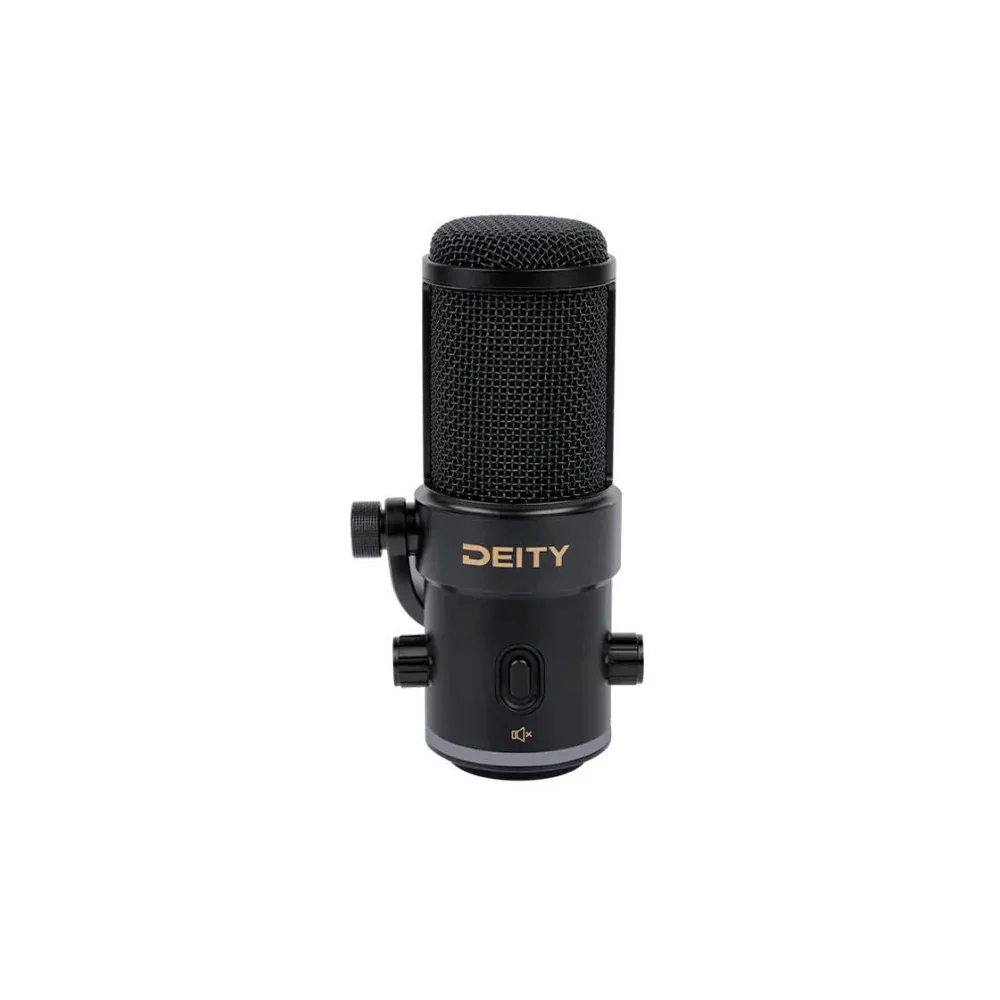 Deity Microphones VO-7U Dynamic Supercardioid USB Streamer Microphone