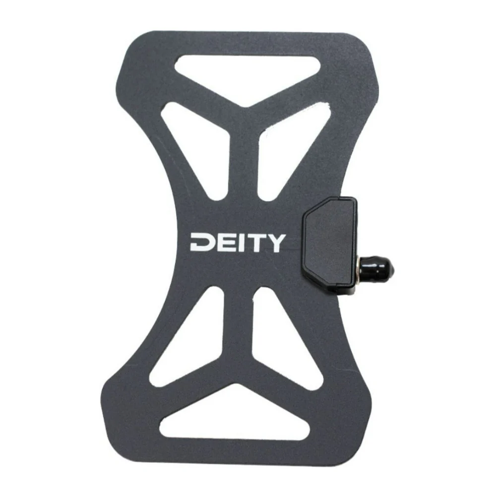 Deity BF1 470MHz to 1GHz Omnidirectional Lightweight Black Butterfly Antenna