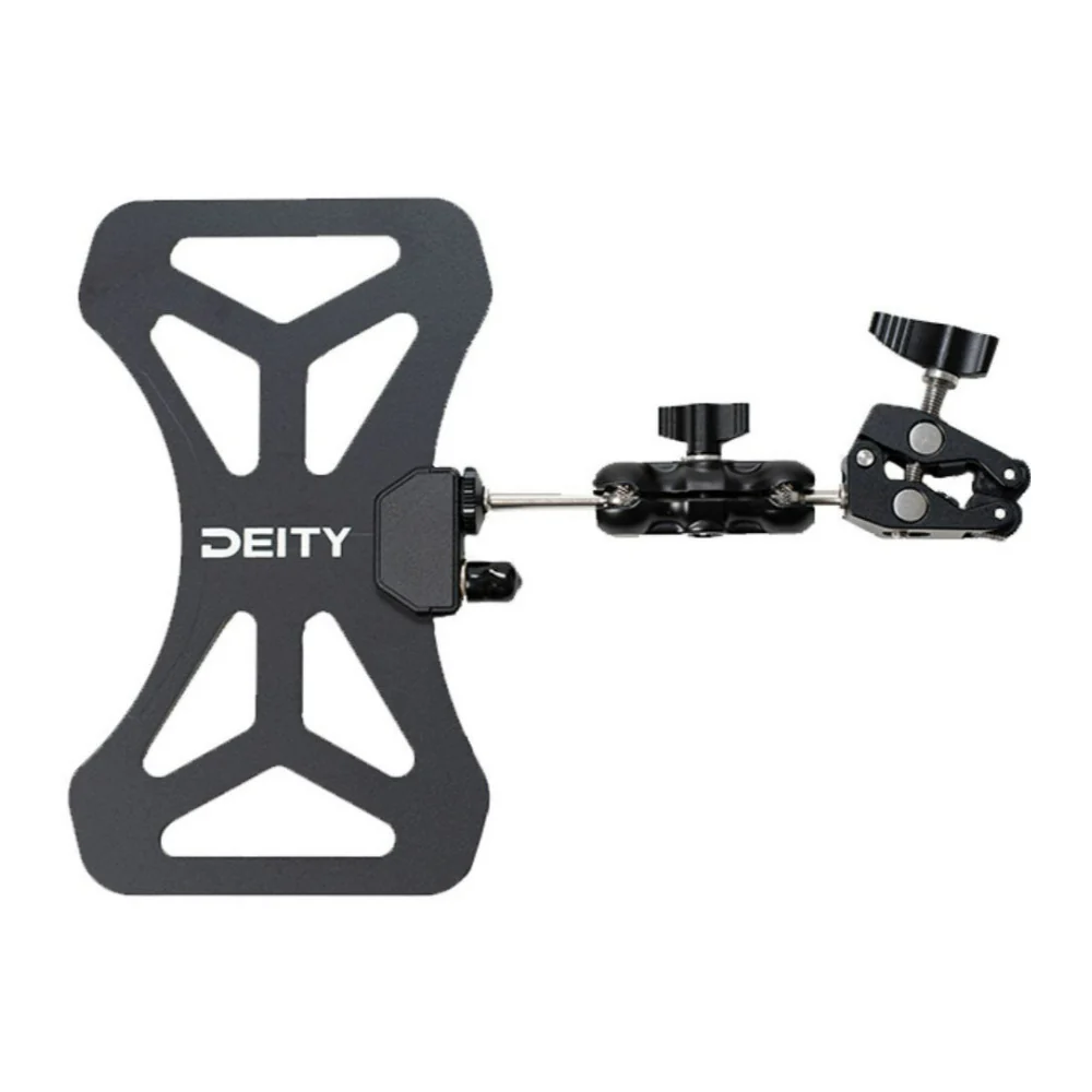 Deity BF1 470MHz to 1GHz Omnidirectional Lightweight Black Butterfly Antenna - Image 2