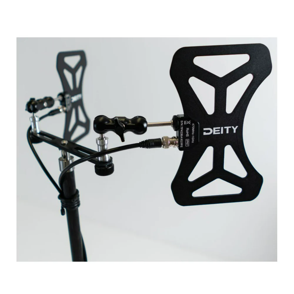 Deity BF1 470MHz to 1GHz Omnidirectional Lightweight Black Butterfly Antenna - Image 5