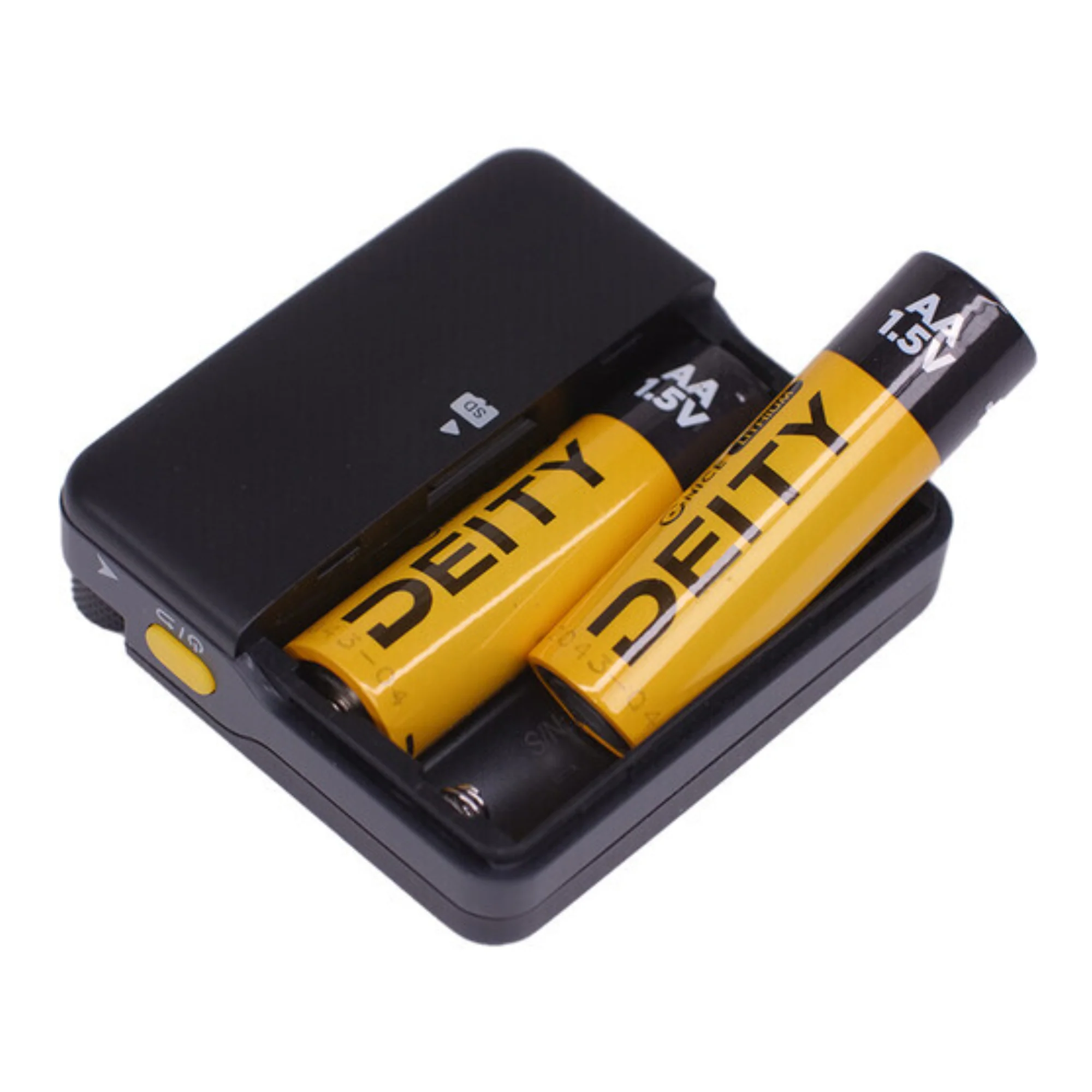 Deity PR-2 Pocket 32-Bit Float Audio Recorder Lavalier Mic Bluetooth Control - Image 2