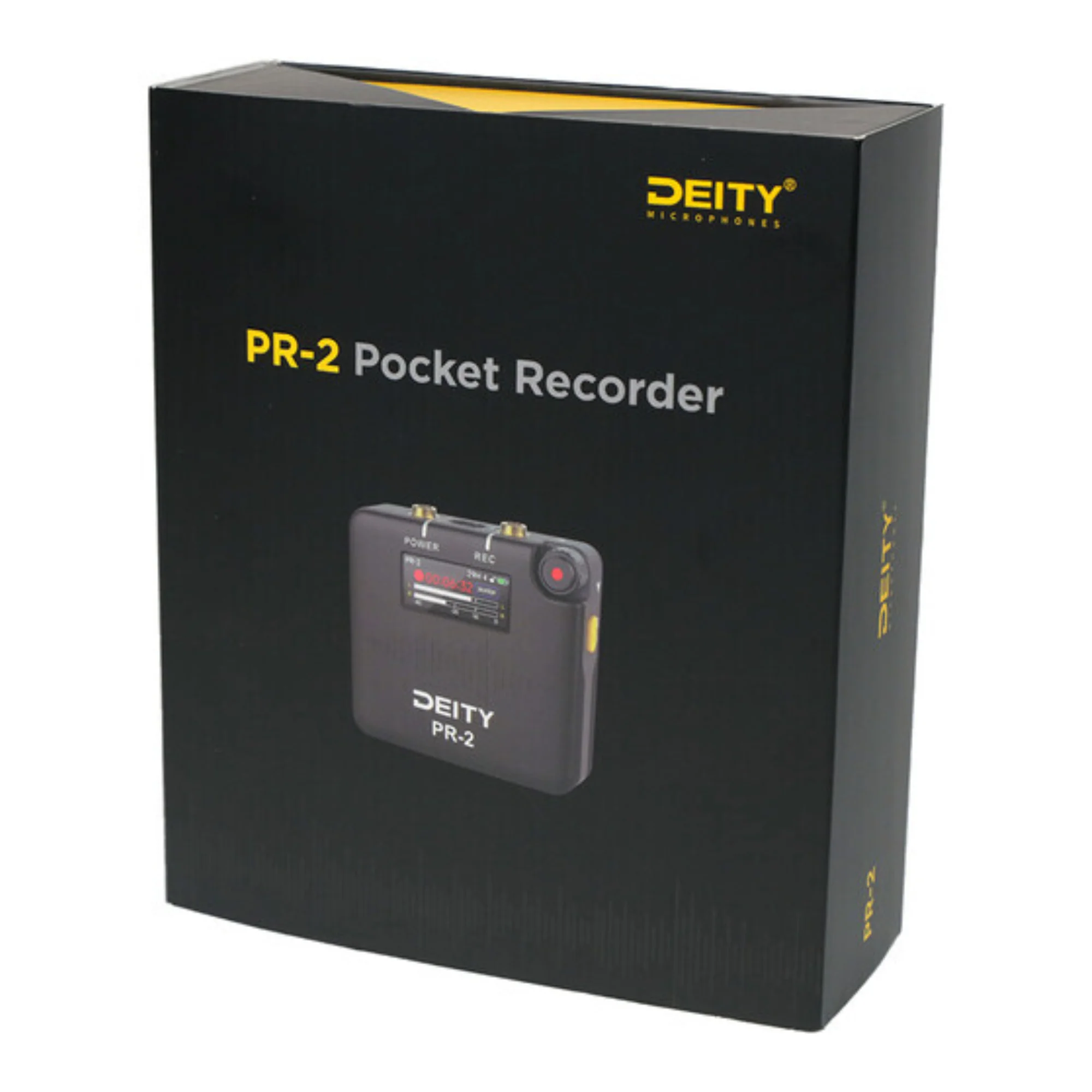 Deity PR-2 Pocket 32-Bit Float Audio Recorder Lavalier Mic Bluetooth Control - Image 6