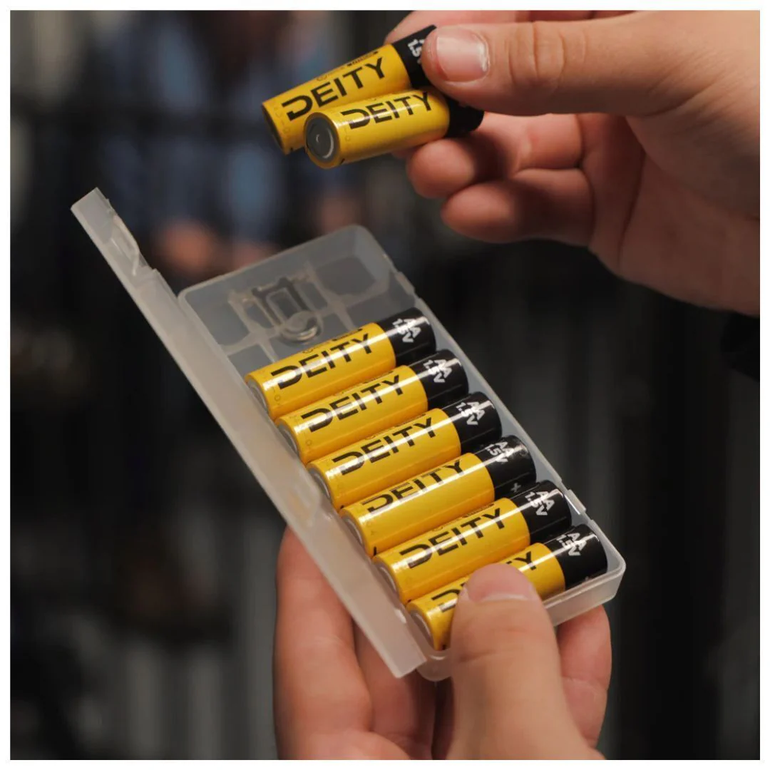 Deity Microphones Lithium AA Batteries with Leakproof Construction (1.5V, 3000mAh, 8-Pack) - Image 3