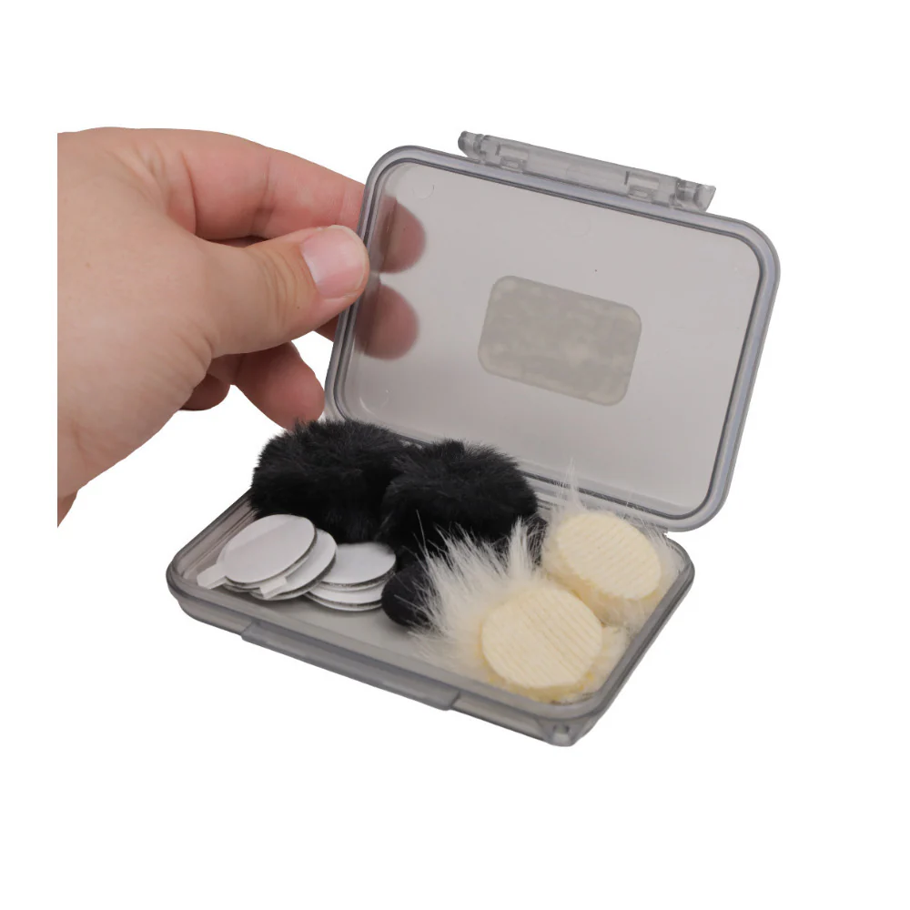 Deity Microphones W.Lav Pro Omni Lavalier Microphone with Accessories (Black) - Image 4