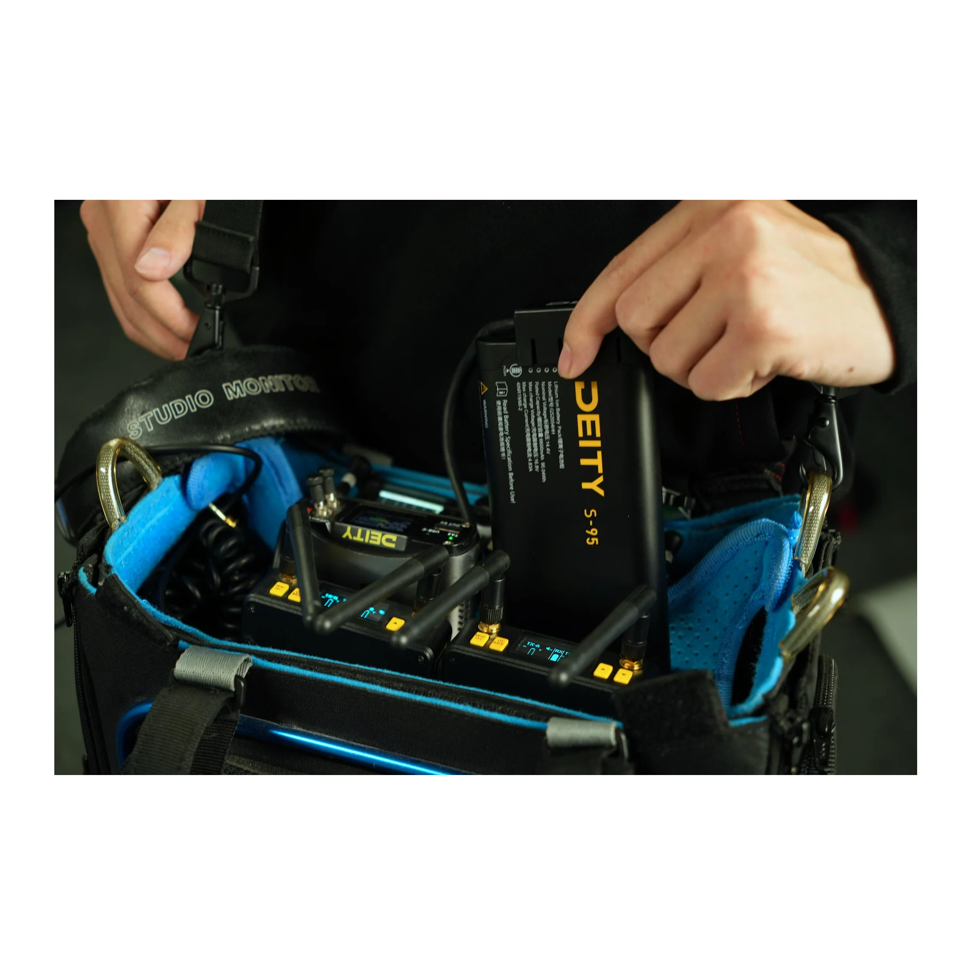 Deity S-95 Smart Battery - Li-ion Battery Pack with Telemetry Data and LED Meter - Image 6