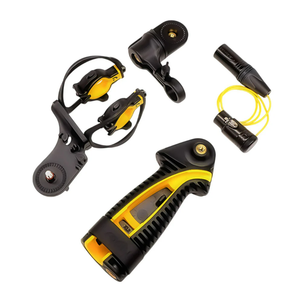 Deity ASM2 Pro Kit of Shotgun Microphone Shock Mount with XLR Connector Holder - Image 4