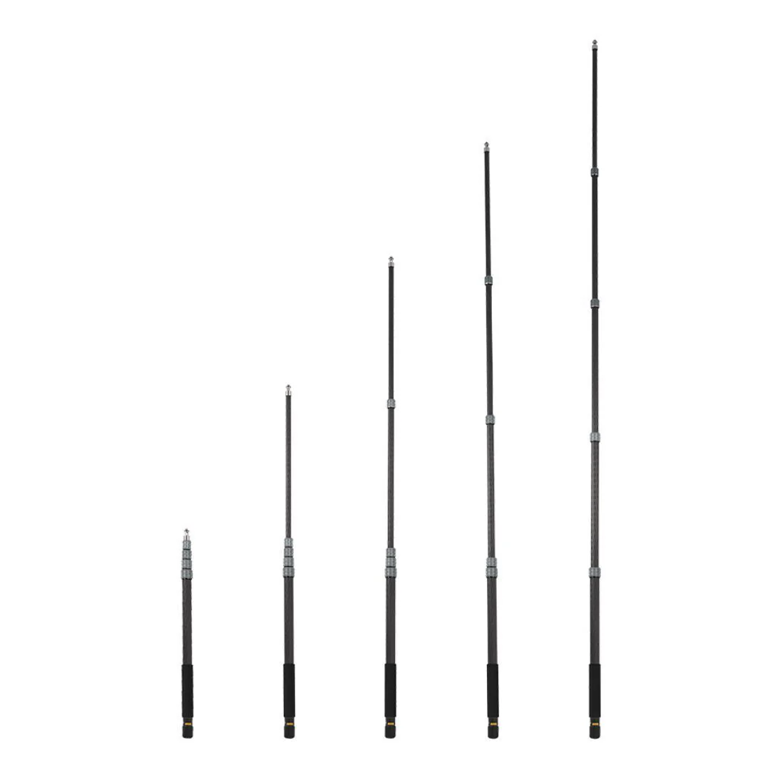 Deity Microphones 8.5' 5-Section Carbon Fiber Boom Pole - Image 3
