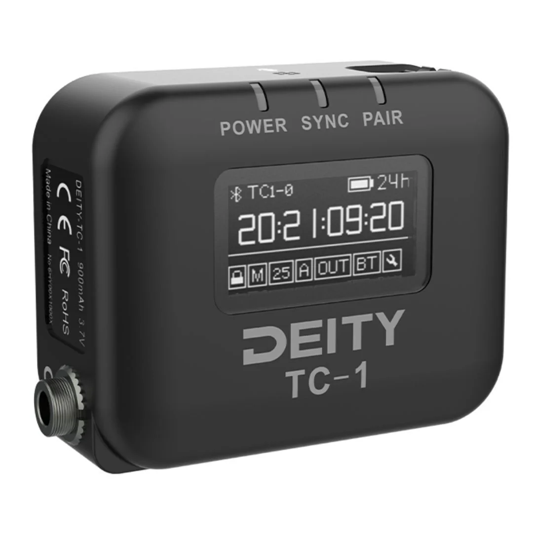 Deity Microphones TC-1 Wireless Timecode Generator Box