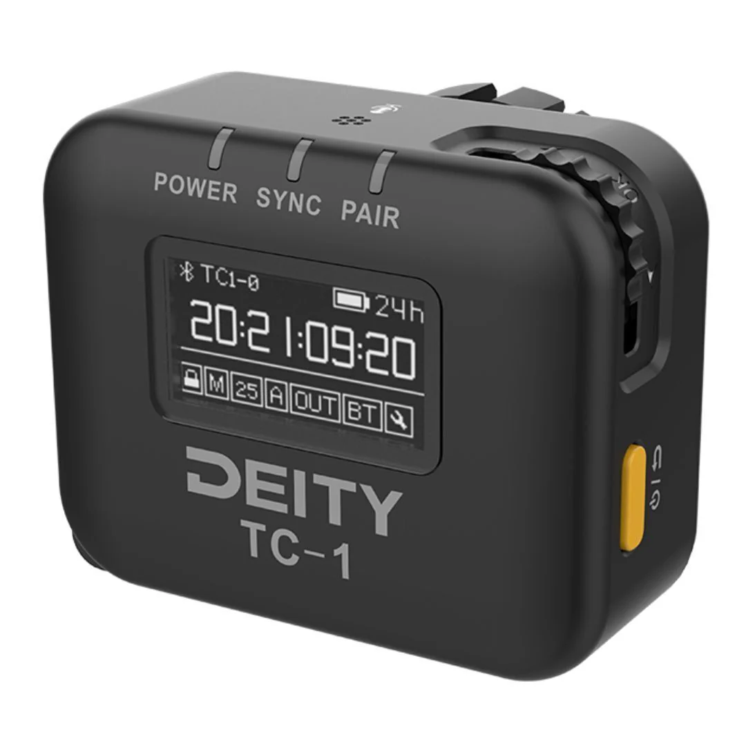 Deity Microphones TC-1 Wireless Timecode Generator Box - Image 2