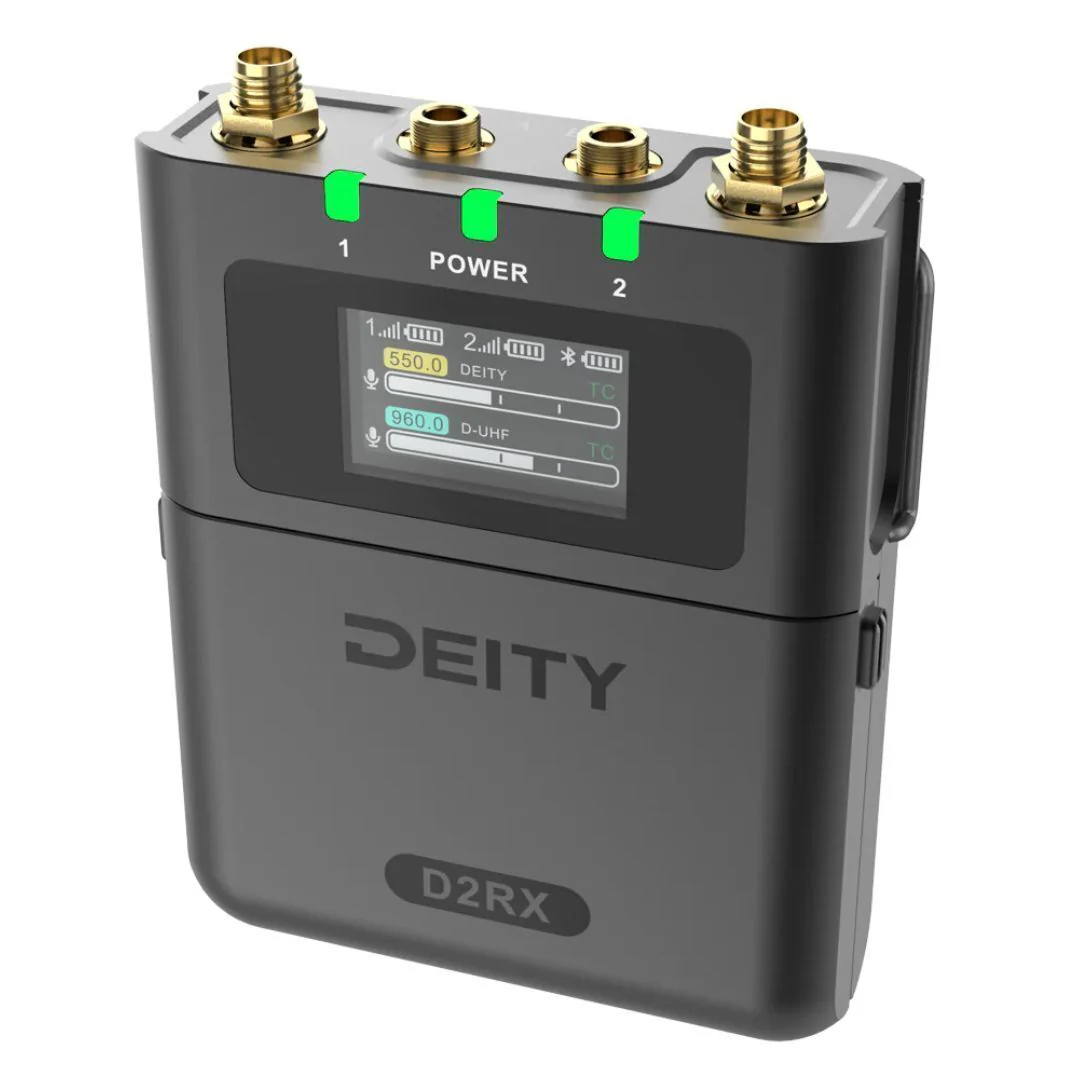 Deity D2RX D-UHF Portable Receiver - Image 3