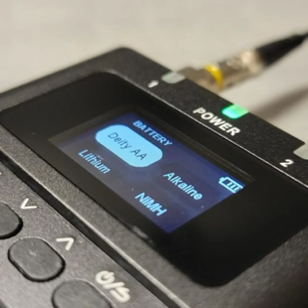 Deity Microphones Theos Digital Wireless UHF System 2 Channel Kit with Wireless Syncing (Black) - Image 7