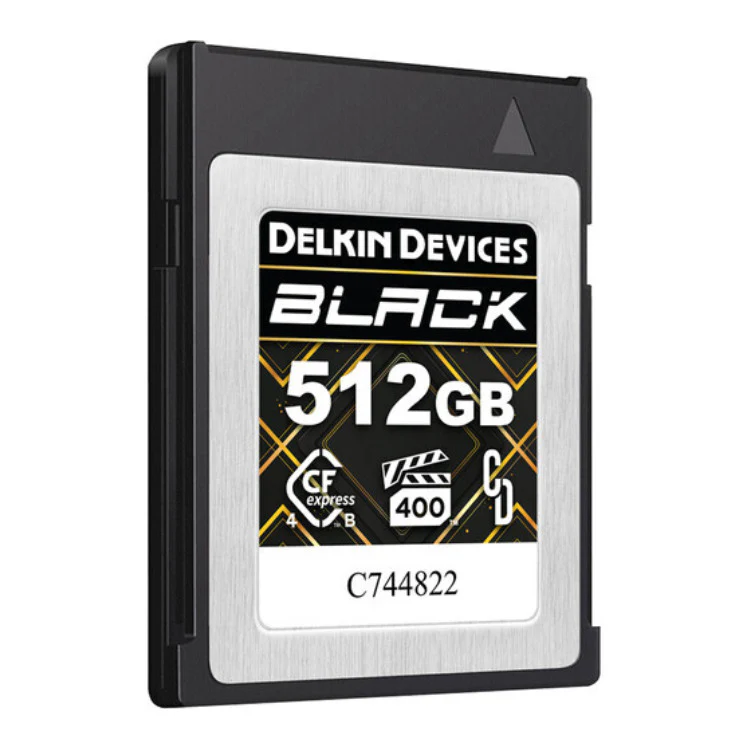 Delkin Devices 512GB BLACK CFexpress Type B 4.0 Memory Card - Image 2