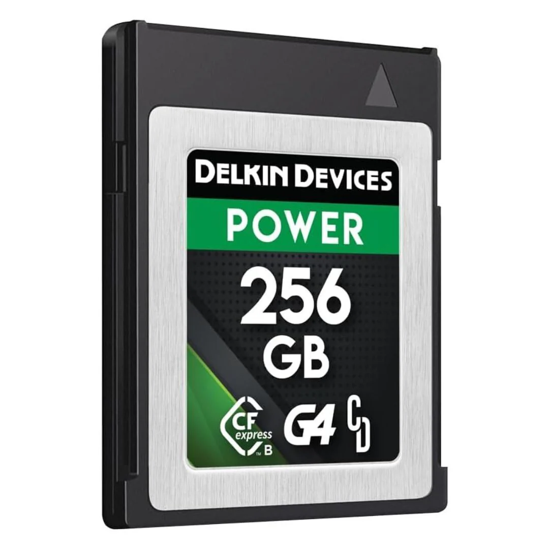 Delkin Devices Power 256GB CFexpress Type B G4 Memory Card with 1780 MBPS Max Read Speed - Image 2