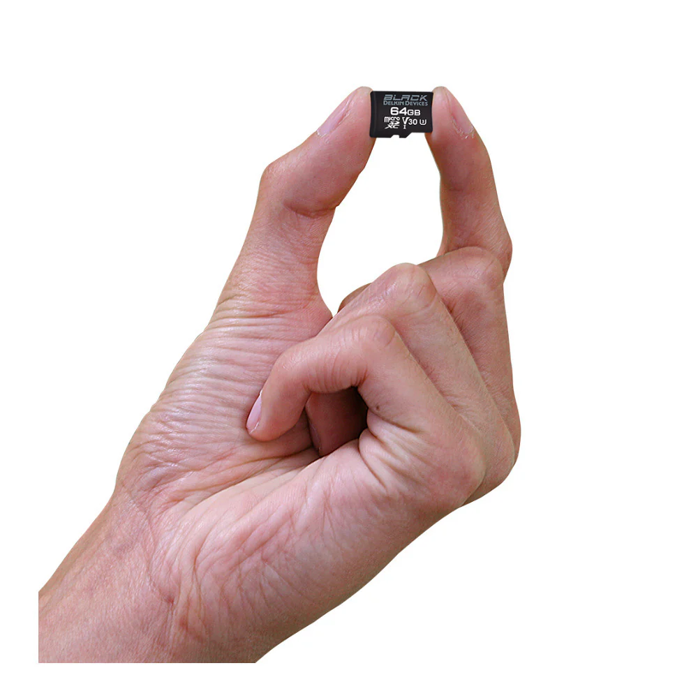 Delkin 99MB/s Exclusive MicroSD 64GB Memory Card (Black) - Image 4