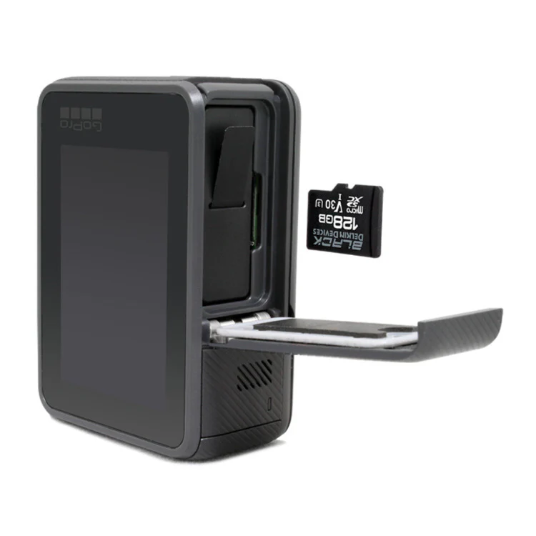 Delkin Devices 128GB UHS-I MicroSDXC Memory Card with SD Adapter (Black) - Image 3