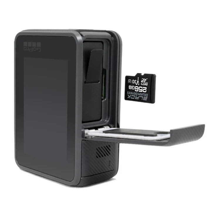 Delkin Devices 256GB UHS-I MicroSDXC Memory Card with SD Adapter (Black) - Image 3
