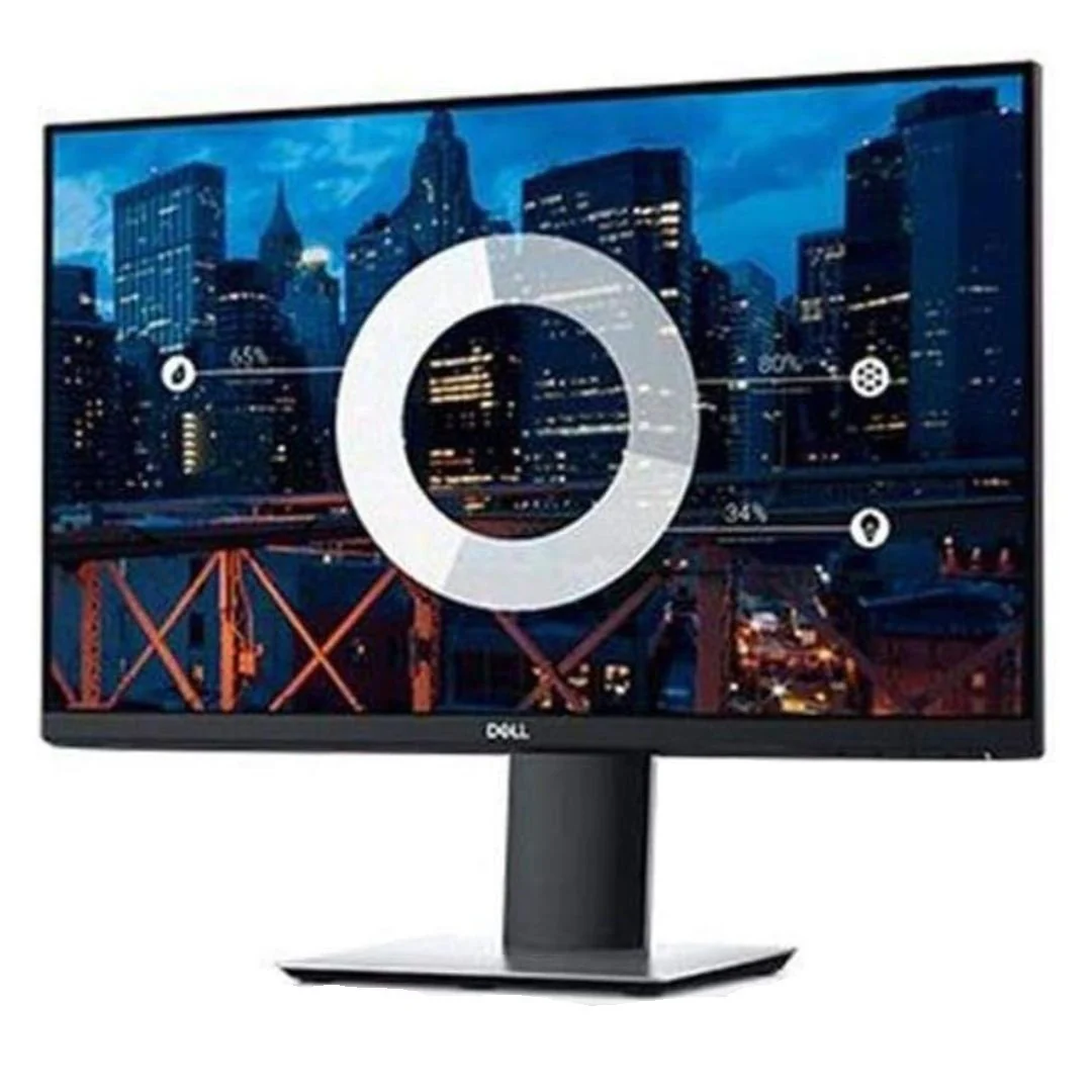 Dell P2219H Monitor, 21.5" Full HD IPS, USB 3.0 Hub (Black/Silver) (Certified Refurbished) - Image 2