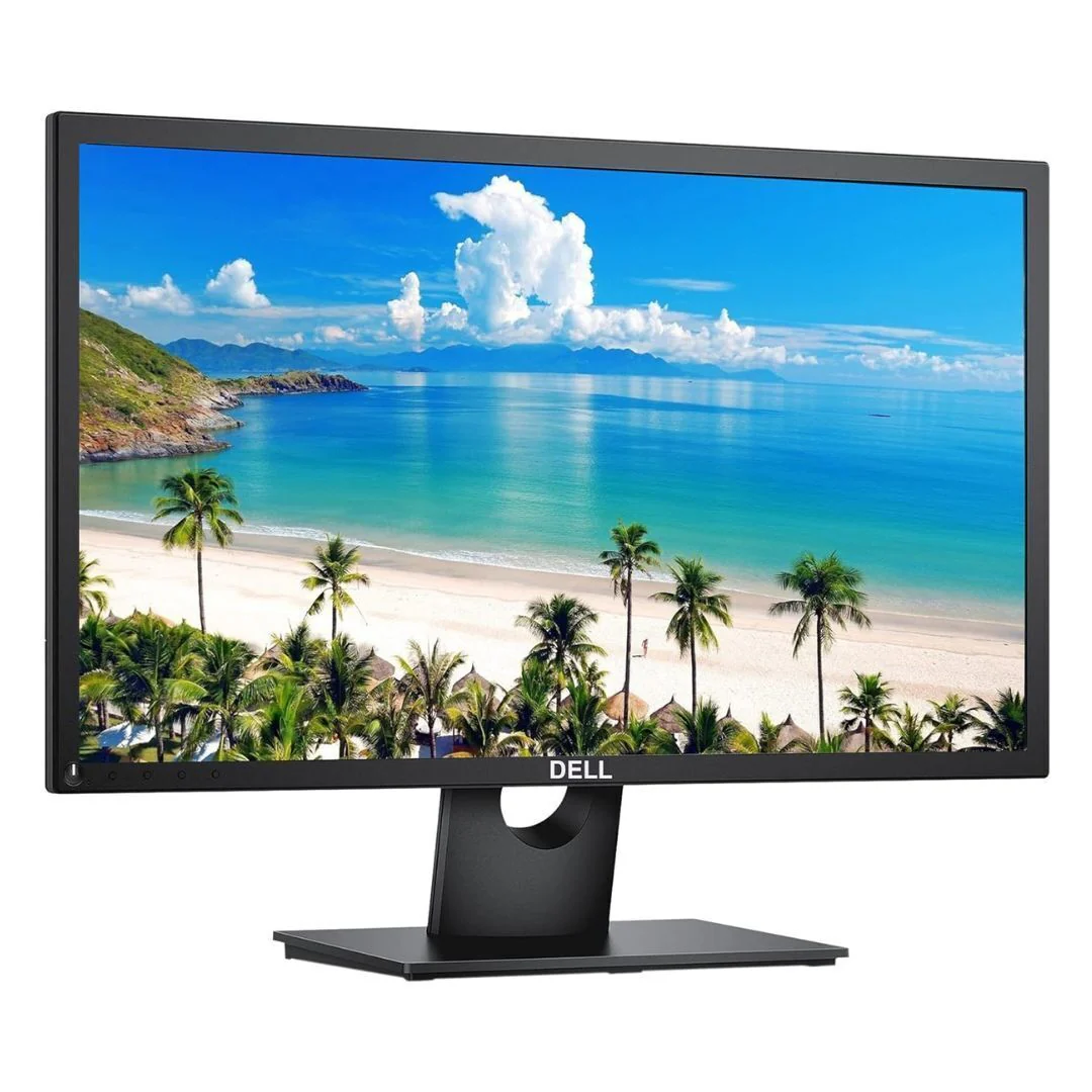 Dell E2216H Monitor, 21.5" Full HD 1080p, VGA/DisplayPort (Certified Refurbished) - Image 2