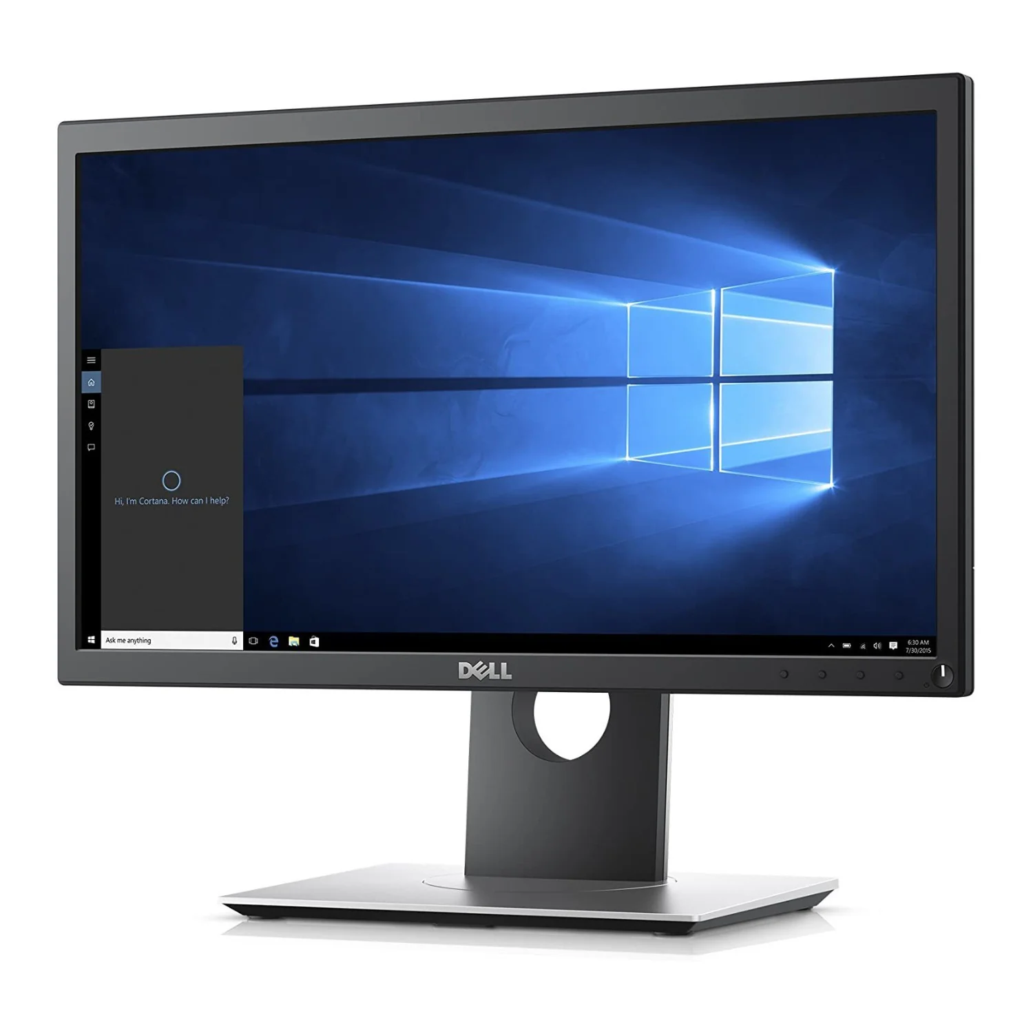 Dell P2217H Monitor, 21.5" Full HD IPS, DP/HDMI/VGA, USB Hub (Certified Refurbished) - Image 2