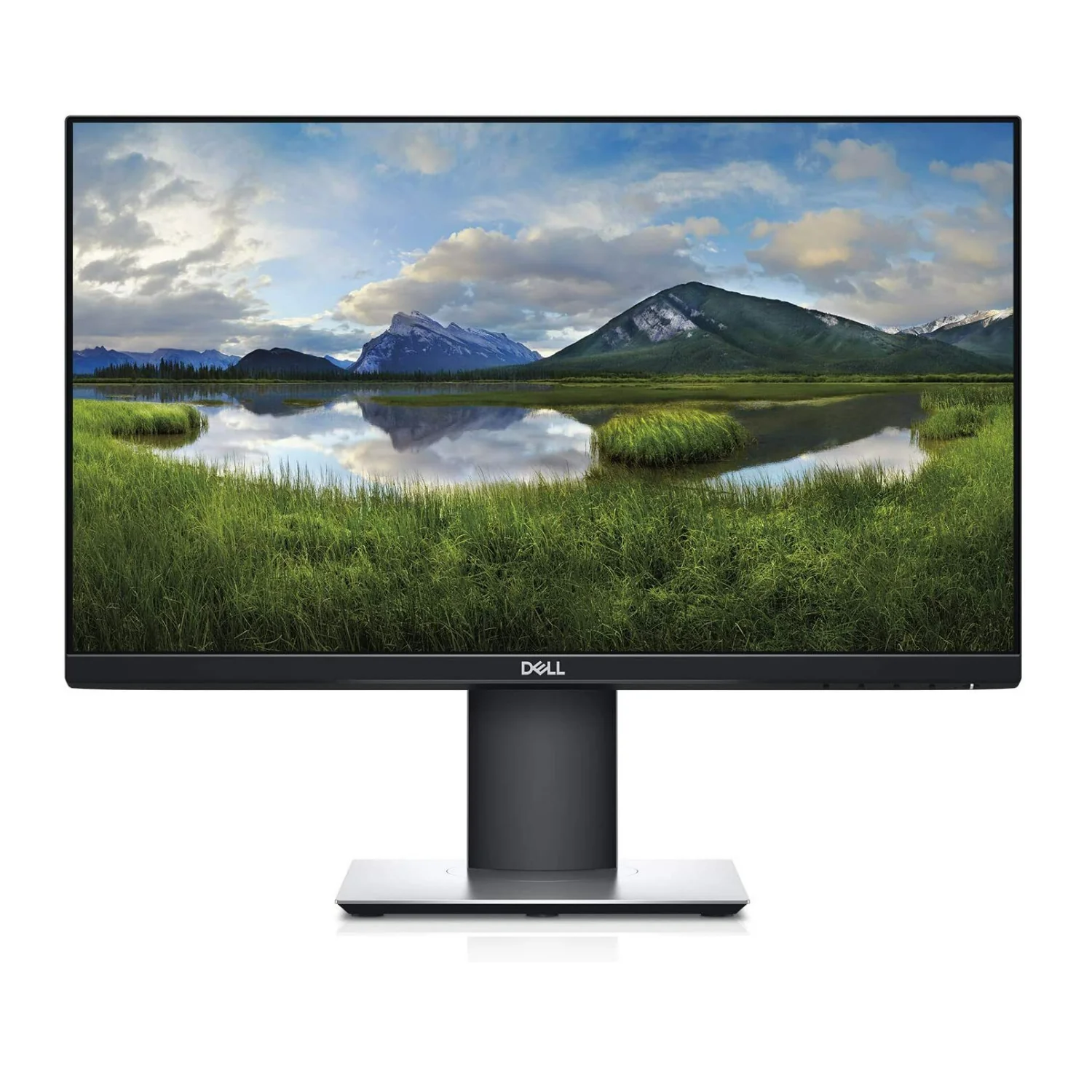 Dell P2219H Monitor, 21.5" Full HD IPS, DP/HDMI/VGA, USB 3.0 Hub (Certified Refurbished)