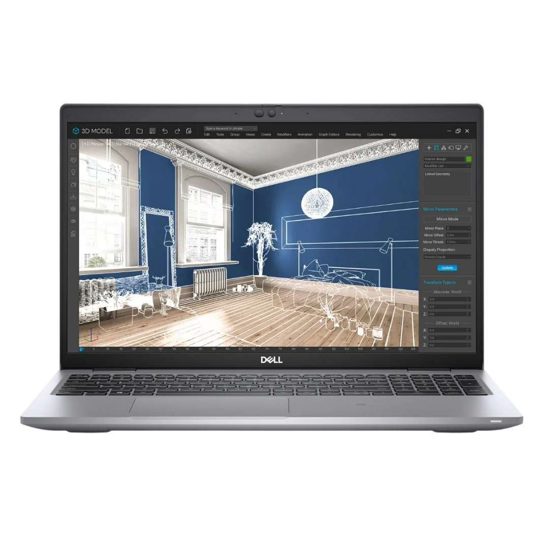 Dell Precision 3560 Laptop, 15.6" FHD, Intel Core i7-1185G7, 32GB RAM, 512GB SSD, Windows 11 Pro (Certified Refurbished)