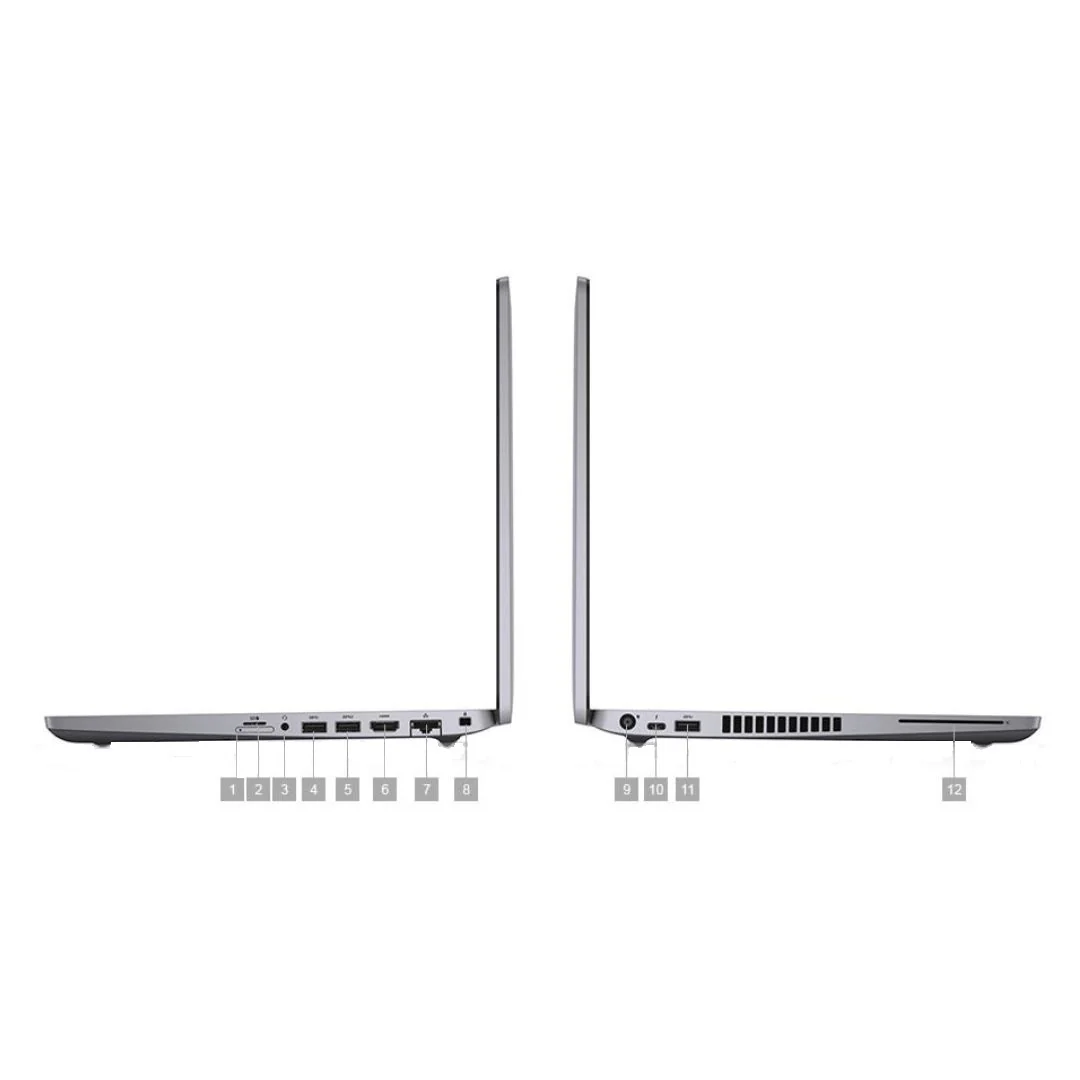 Dell Latitude 5510 Laptop, 15.6" FHD, Intel Core i5-10310U, 32GB RAM, 512GB SSD, Windows 11 Pro (Certified Refurbished) - Image 6