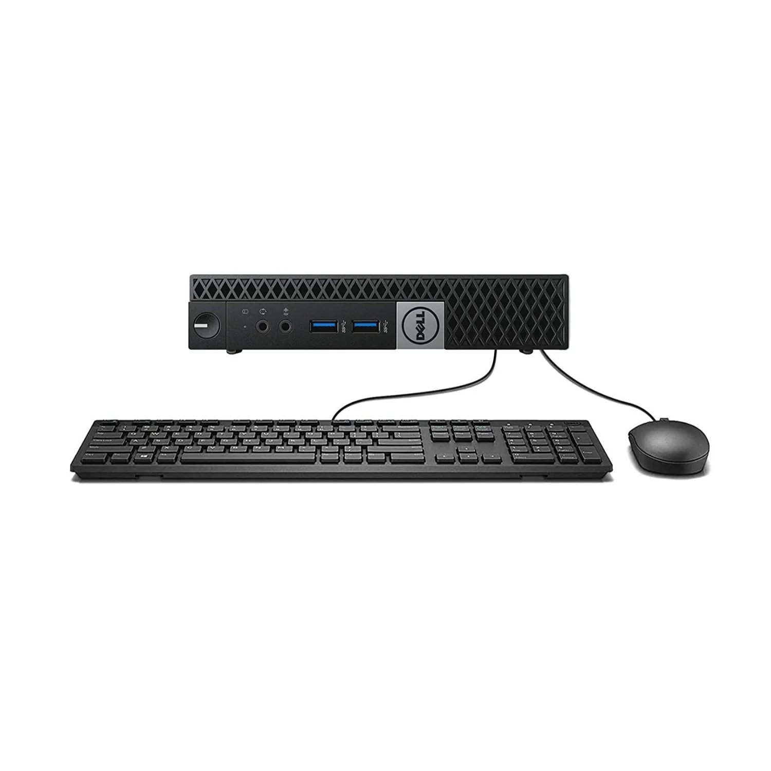 Dell OptiPlex 7040 Micro Desktop, Intel Core i7-6700T, 16GB RAM, 512GB SSD, Windows 10 Pro (Certified Refurbished) - Image 2