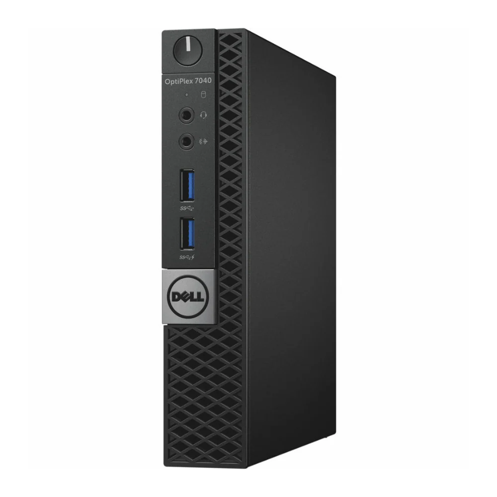 Dell OptiPlex 7040 Micro Desktop, Intel Core i7-6700T, 16GB RAM, 512GB SSD, Windows 10 Pro (Certified Refurbished) - Image 3