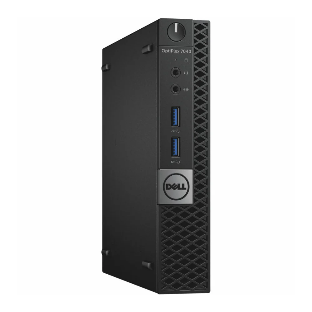 Dell OptiPlex 7040 Micro Desktop, Intel Core i7-6700T, 16GB RAM, 512GB SSD, Windows 10 Pro (Certified Refurbished) - Image 4