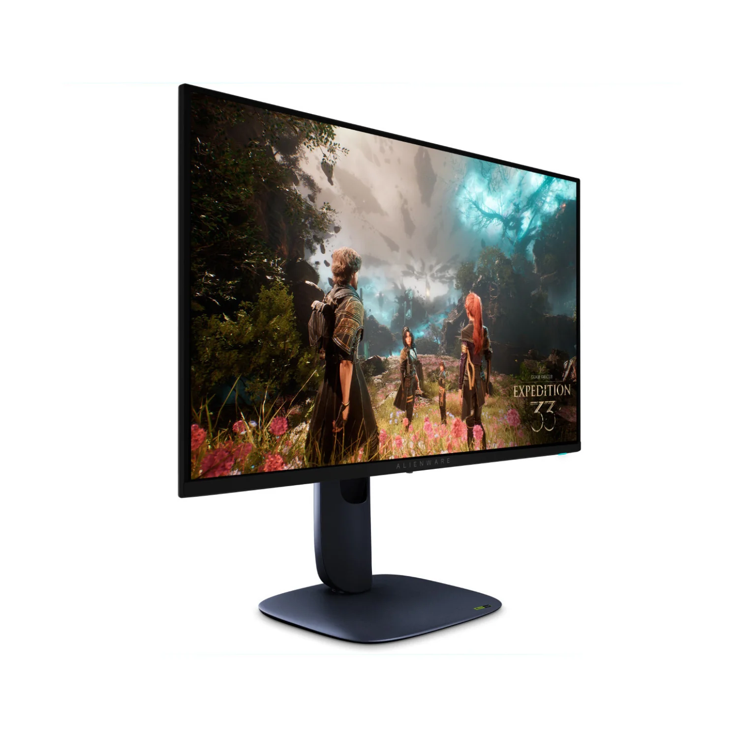 Dell Alienware AW2725Q 27-inch QD-OLED 4K UHD 240Hz G-SYNC Gaming Monitor - Image 2
