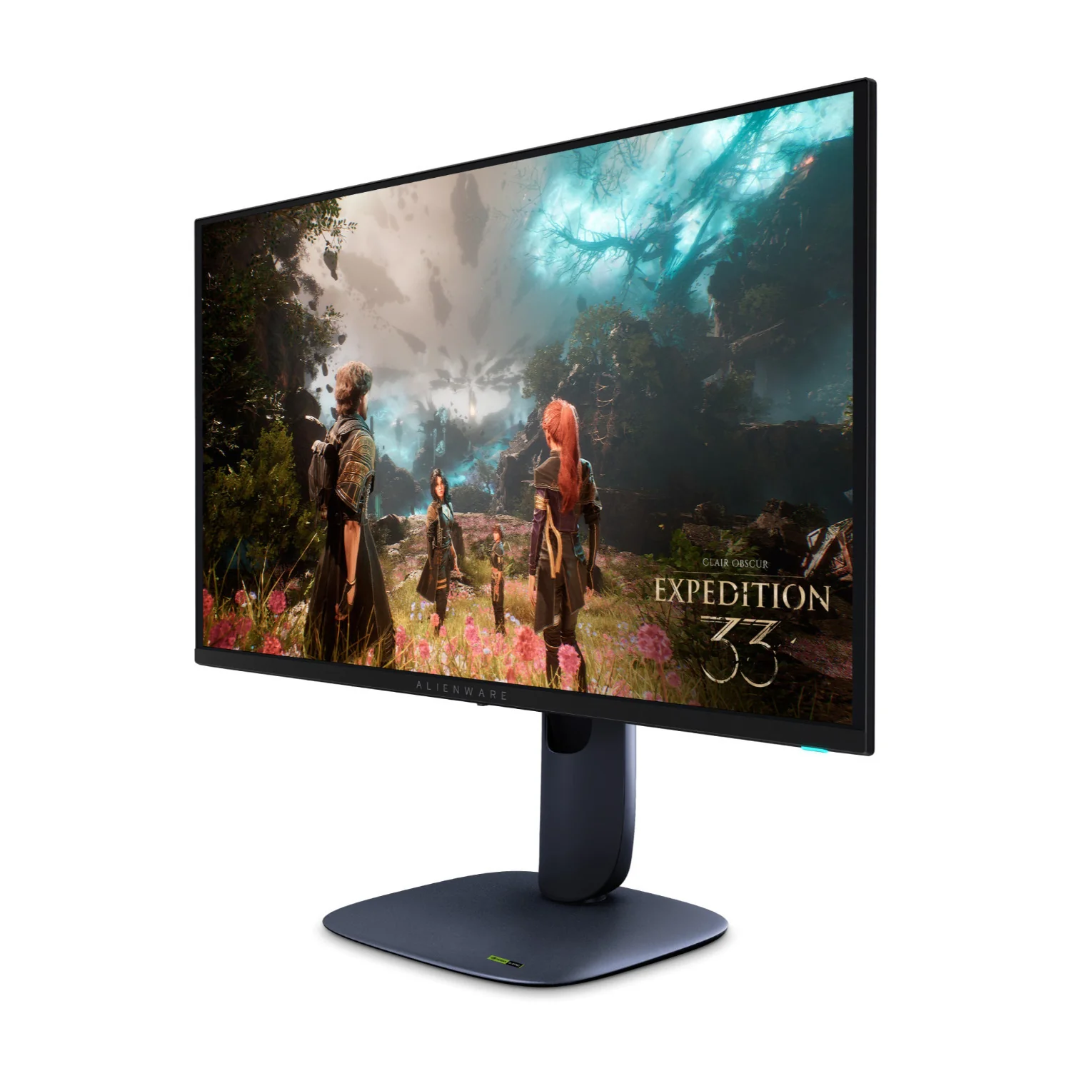 Dell Alienware AW2725Q 27-inch QD-OLED 4K UHD 240Hz G-SYNC Gaming Monitor - Image 3