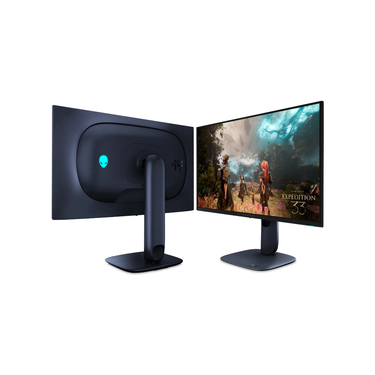 Dell Alienware AW2725Q 27-inch QD-OLED 4K UHD 240Hz G-SYNC Gaming Monitor - Image 8