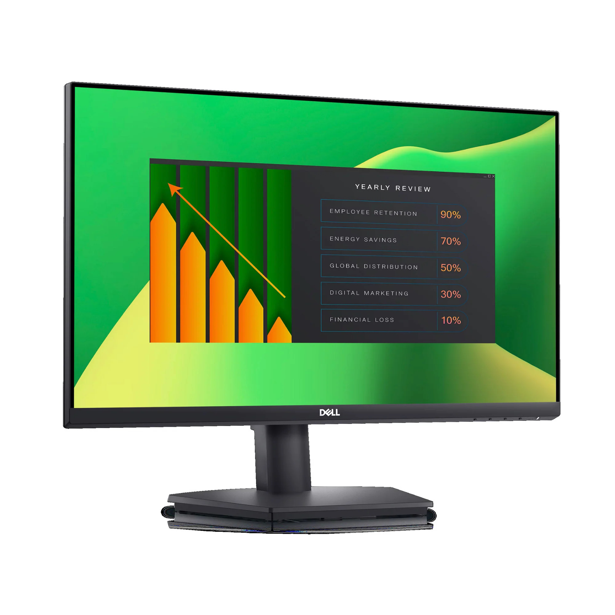 Dell E2423H 23.8" Full HD LED LCD Monitor - 16:9 - Image 3