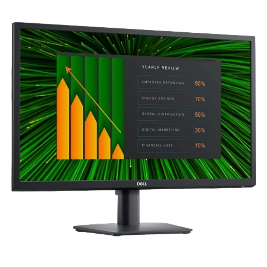 Dell E2423HN 24-Inch FHD 1920 x 1080 at 60 Hz LED-Backlit LCD Monitor with Security Lock Slot - Image 2