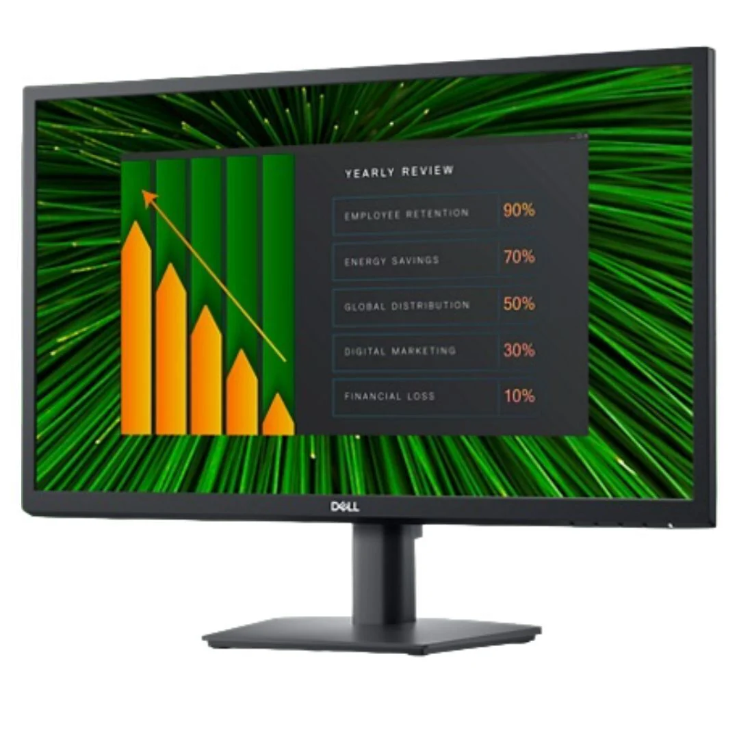 Dell E2423HN 24-Inch FHD 1920 x 1080 at 60 Hz LED-Backlit LCD Monitor with Security Lock Slot - Image 3