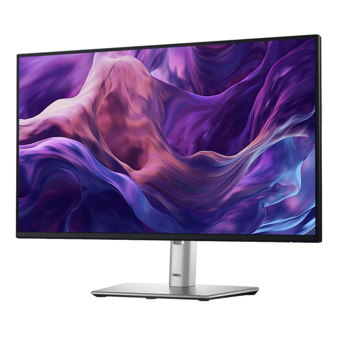 Dell P2425H 24-inch Class Full HD LED Monitor | 16:9 | Black and Silver (Used) - Image 2