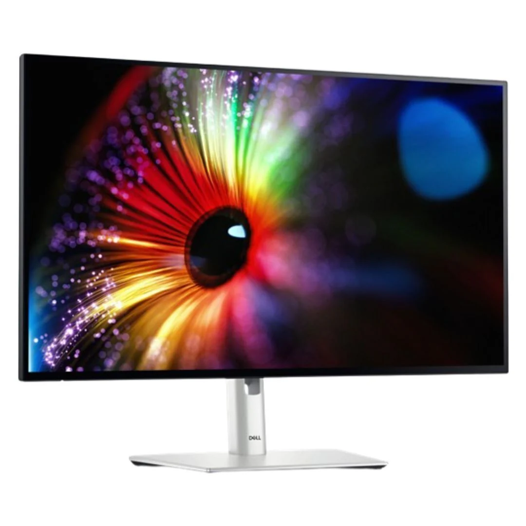 Dell UltraSharp U2724D 27-Inch QHD 2560 x 1440 LED Monitor with IPS Black Panel (Platinum Silver) - Image 2