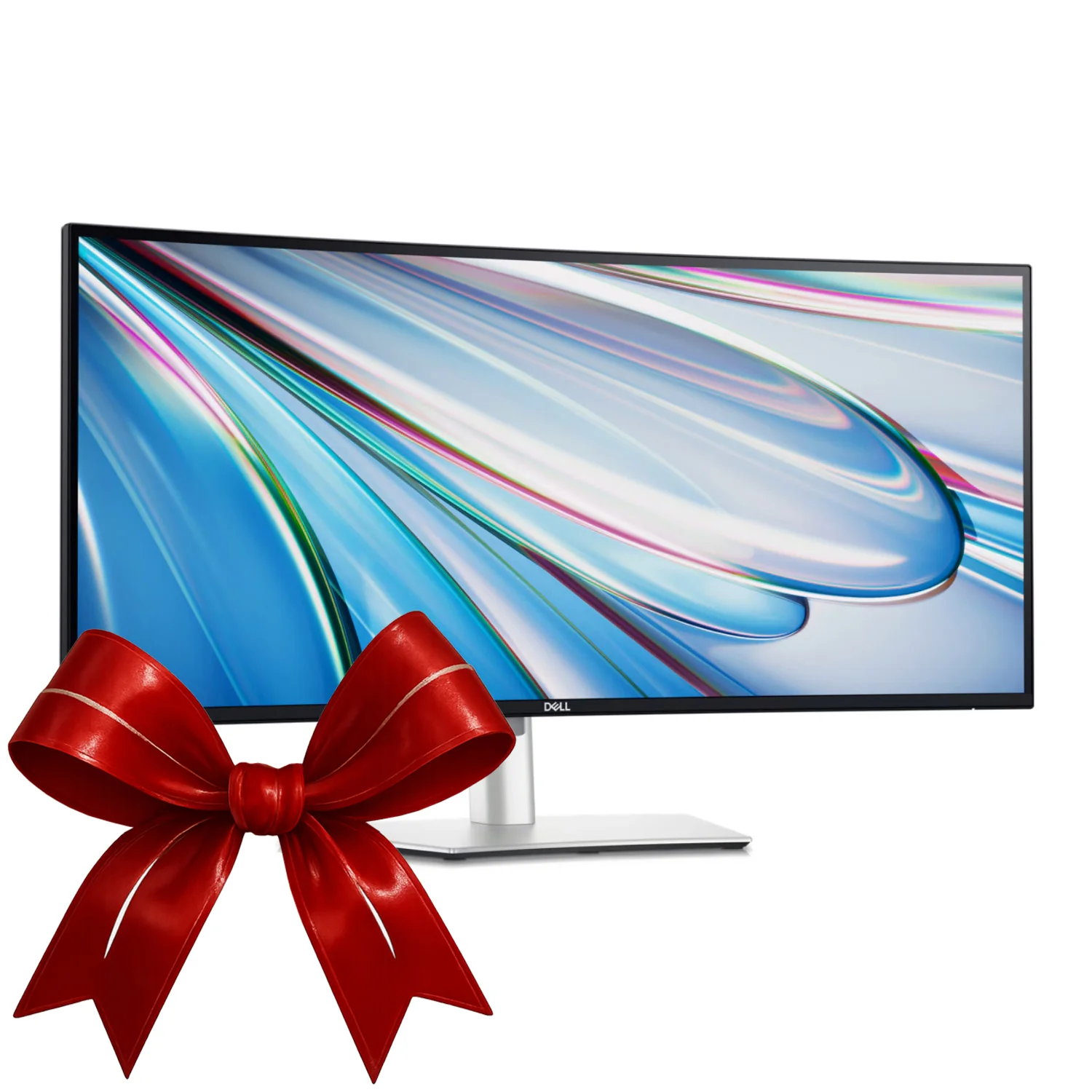 Dell UltraSharp U3425WE 34-In. UW-QHD Curved LED Monitor 120Hz (Black/Silver) (Used) - Image 2