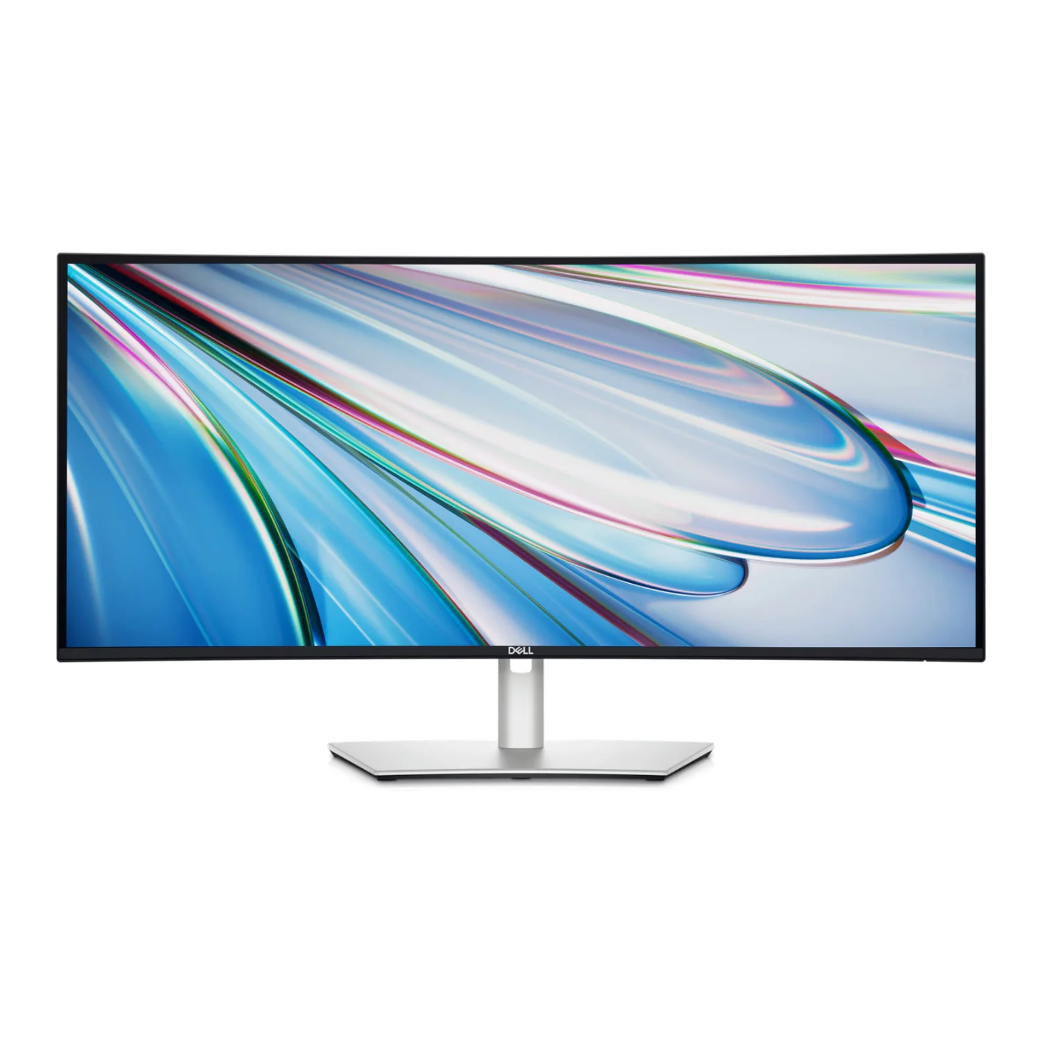 Dell UltraSharp U3425WE 34-In. UW-QHD Curved LED Monitor 120Hz (Black/Silver) (Used) - Image 9