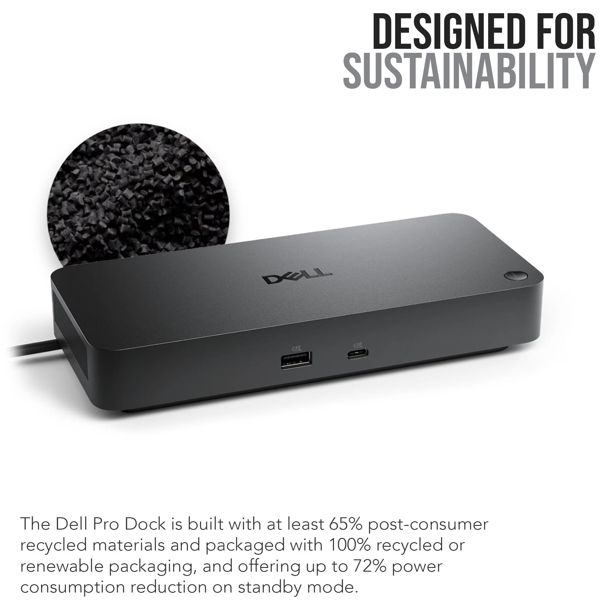 Dell WD25 Pro Dock - Universal 100W USB-C Docking Station Bundle - Image 5